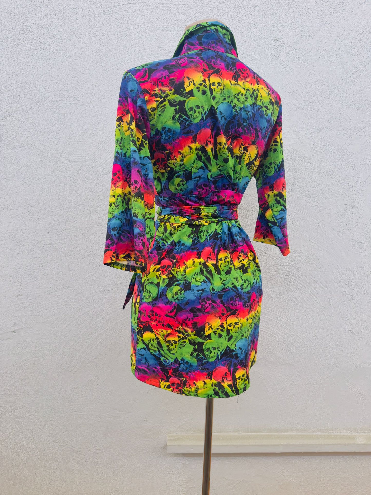 NEON SKULL ROBE